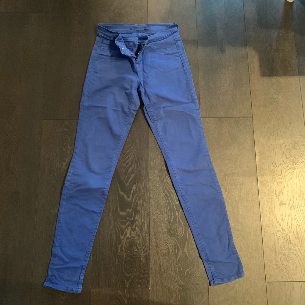 J brand skinny pant, size 25
